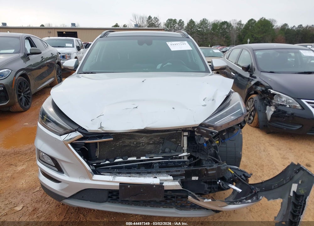 2019 HYUNDAI TUCSON ULTIMATE VIN: KM8J33AL9KU976727
