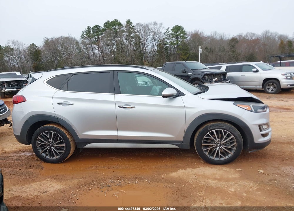 2019 HYUNDAI TUCSON ULTIMATE VIN: KM8J33AL9KU976727
