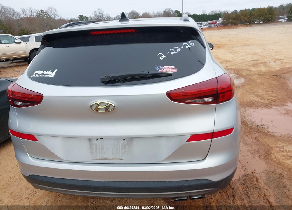 2019 HYUNDAI TUCSON ULTIMATE VIN: KM8J33AL9KU976727