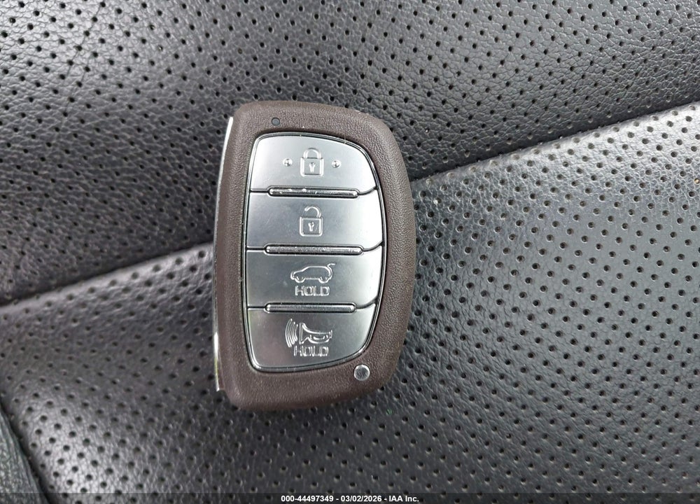 2019 HYUNDAI TUCSON ULTIMATE VIN: KM8J33AL9KU976727