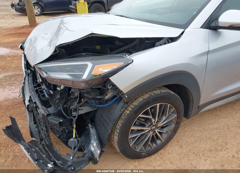 2019 HYUNDAI TUCSON ULTIMATE VIN: KM8J33AL9KU976727