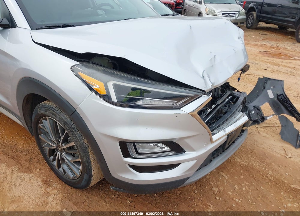 2019 HYUNDAI TUCSON ULTIMATE VIN: KM8J33AL9KU976727
