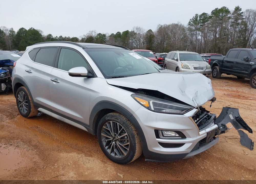 2019 HYUNDAI TUCSON ULTIMATE VIN: KM8J33AL9KU976727