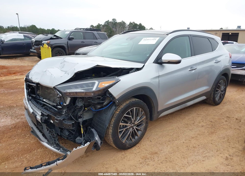 2019 HYUNDAI TUCSON ULTIMATE VIN: KM8J33AL9KU976727