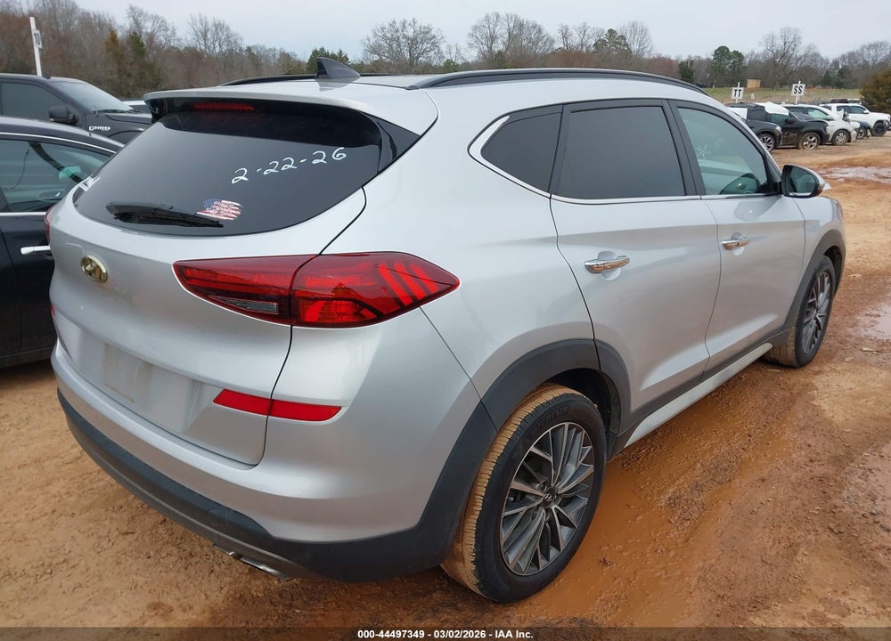 2019 HYUNDAI TUCSON ULTIMATE VIN: KM8J33AL9KU976727