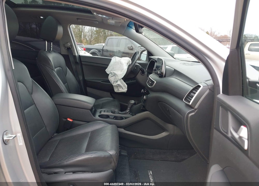 2019 HYUNDAI TUCSON ULTIMATE VIN: KM8J33AL9KU976727