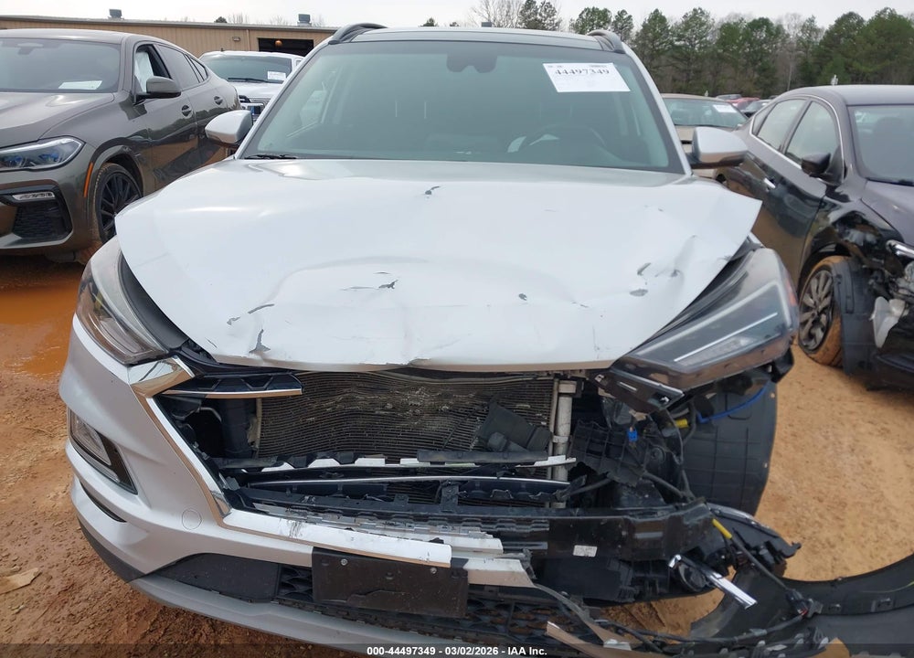 2019 HYUNDAI TUCSON ULTIMATE VIN: KM8J33AL9KU976727