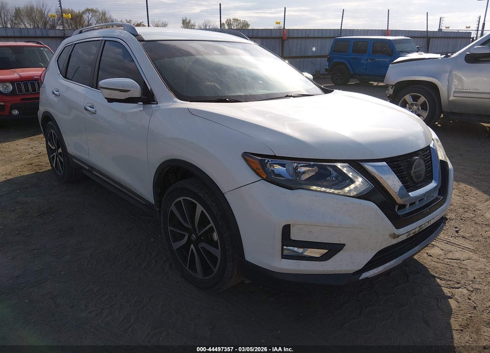 2019 NISSAN ROGUE SL VIN: 5N1AT2MTXKC830011
