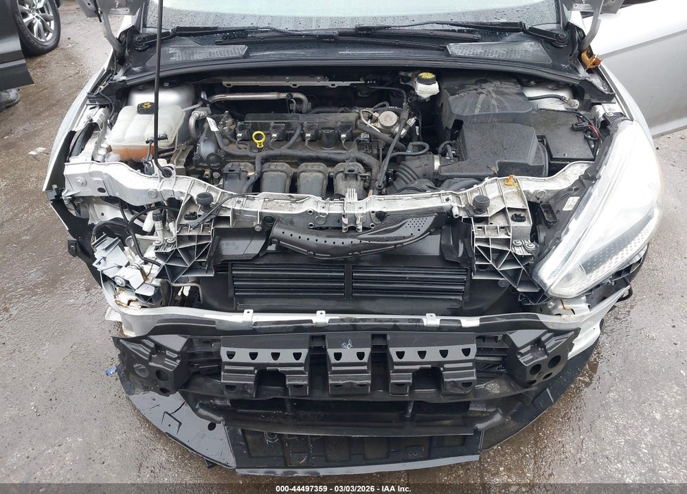 2017 FORD FOCUS SE VIN: 1FADP3K29HL346495