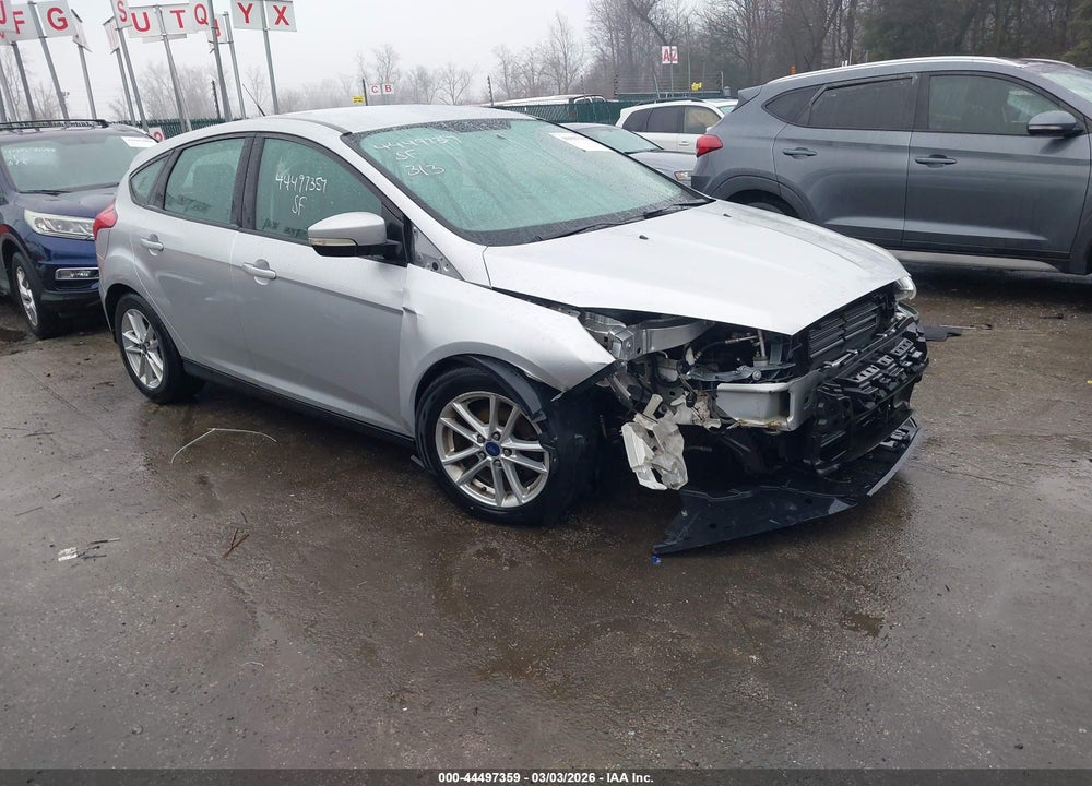 2017 FORD FOCUS SE VIN: 1FADP3K29HL346495