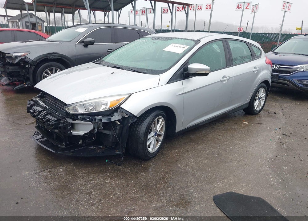 2017 FORD FOCUS SE VIN: 1FADP3K29HL346495
