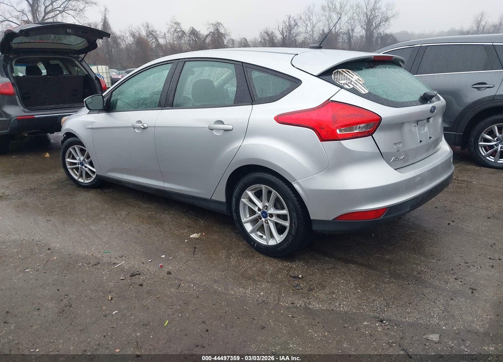 2017 FORD FOCUS SE VIN: 1FADP3K29HL346495