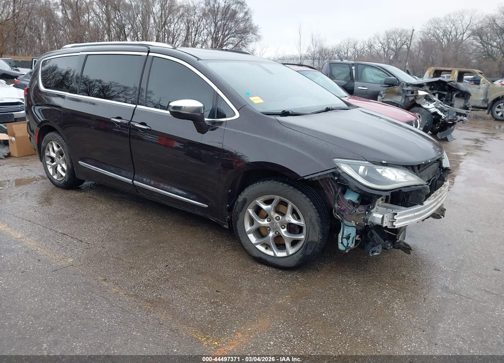 2017 CHRYSLER PACIFICA LIMITED VIN: 2C4RC1GG3HR804768