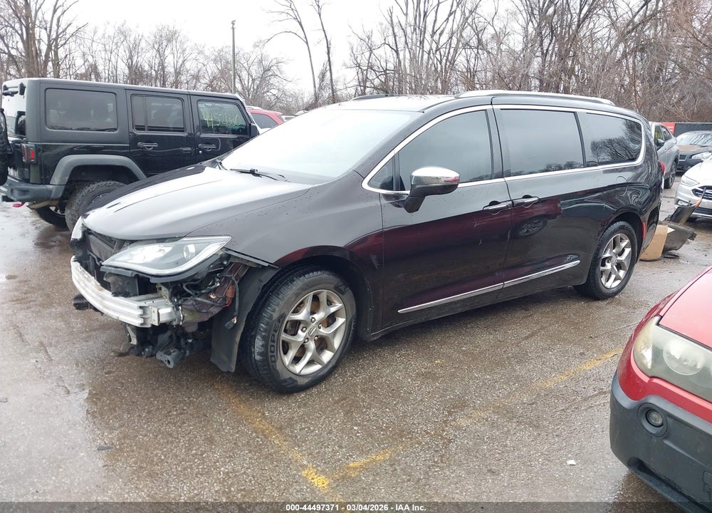 2017 CHRYSLER PACIFICA LIMITED VIN: 2C4RC1GG3HR804768