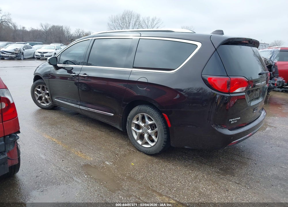 2017 CHRYSLER PACIFICA LIMITED VIN: 2C4RC1GG3HR804768