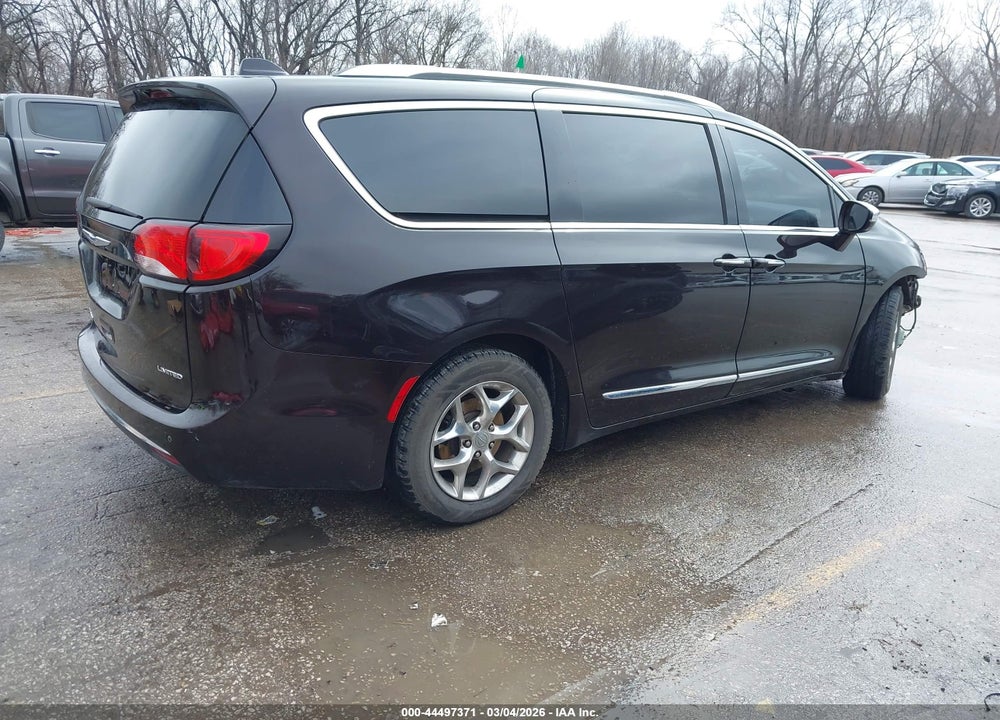 2017 CHRYSLER PACIFICA LIMITED VIN: 2C4RC1GG3HR804768