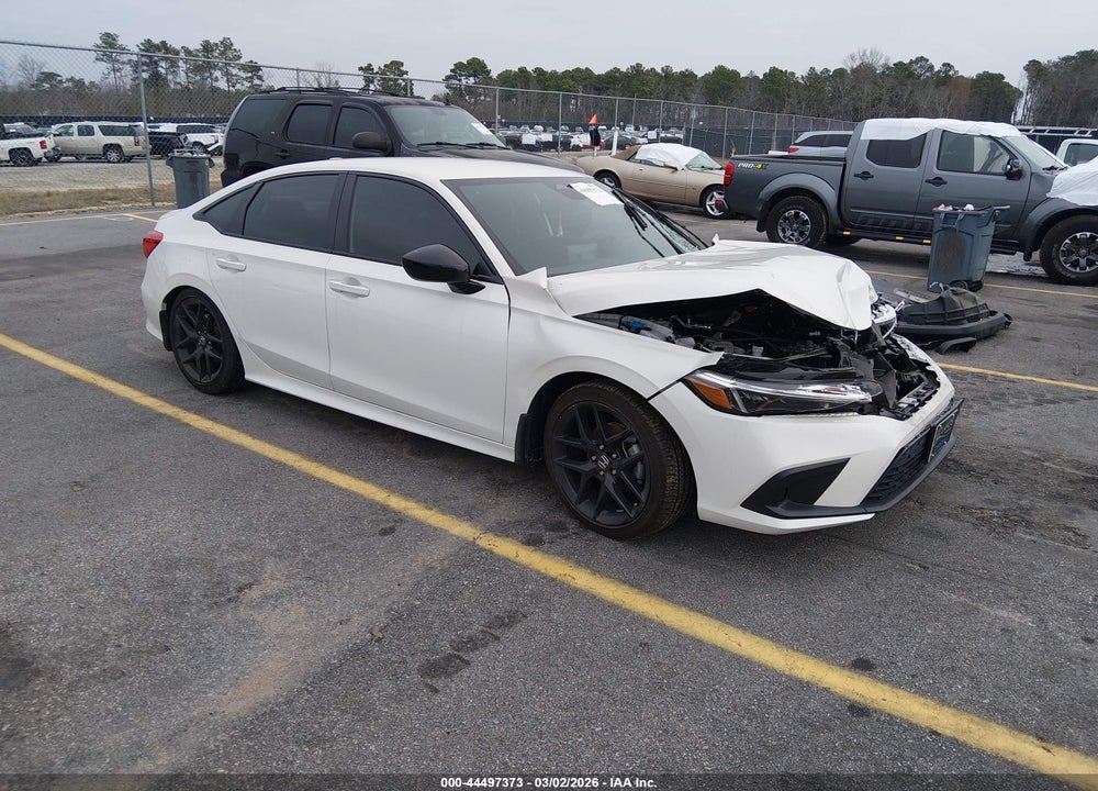 2024 HONDA CIVIC SPORT VIN: 2HGFE2F51RH575907