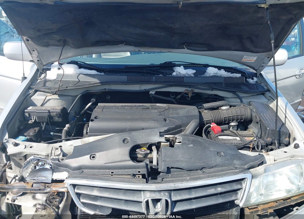 2002 HONDA ODYSSEY EX-L VIN: 2HKRL187X2H586606