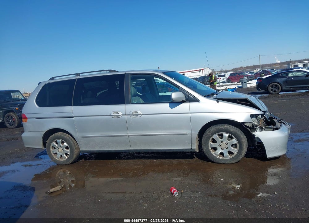 2002 HONDA ODYSSEY EX-L VIN: 2HKRL187X2H586606