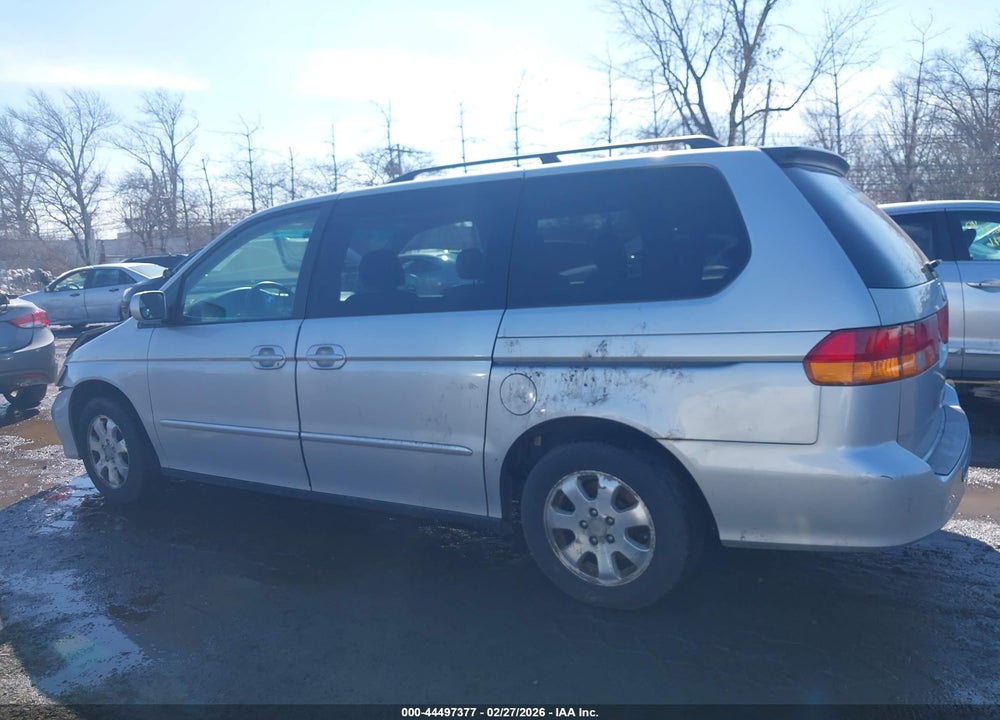 2002 HONDA ODYSSEY EX-L VIN: 2HKRL187X2H586606