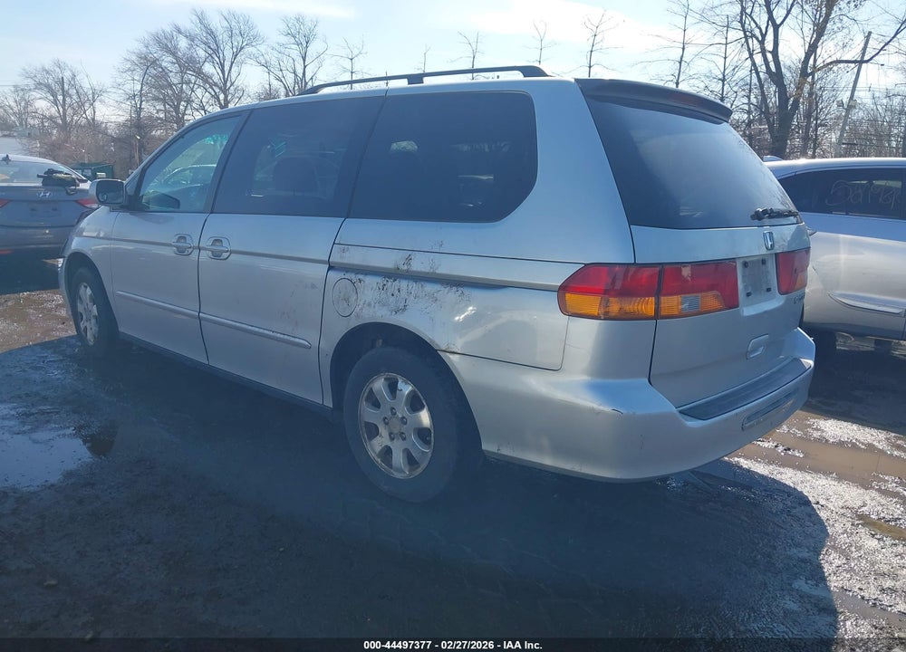 2002 HONDA ODYSSEY EX-L VIN: 2HKRL187X2H586606