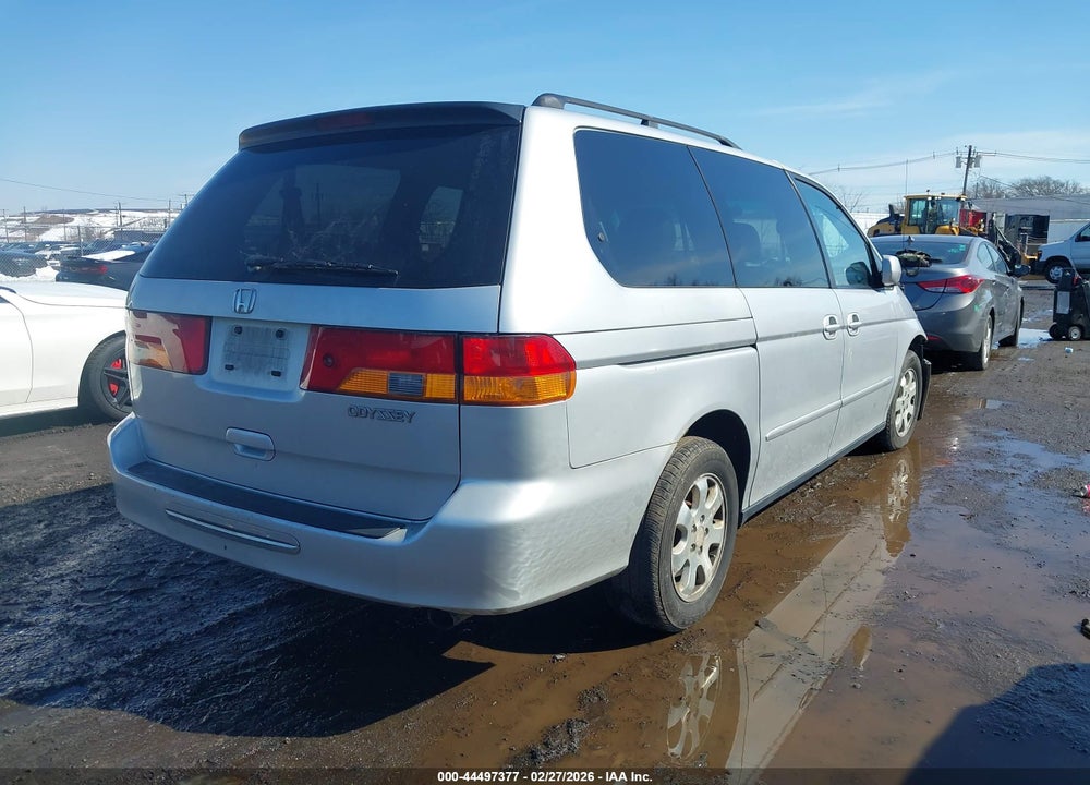 2002 HONDA ODYSSEY EX-L VIN: 2HKRL187X2H586606
