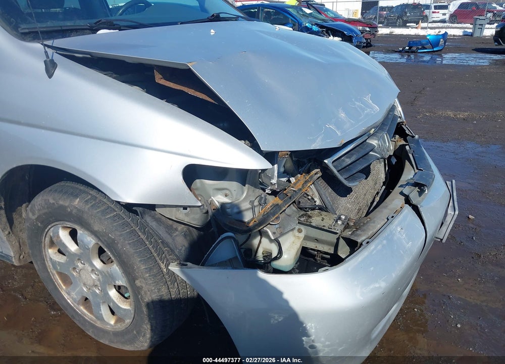 2002 HONDA ODYSSEY EX-L VIN: 2HKRL187X2H586606