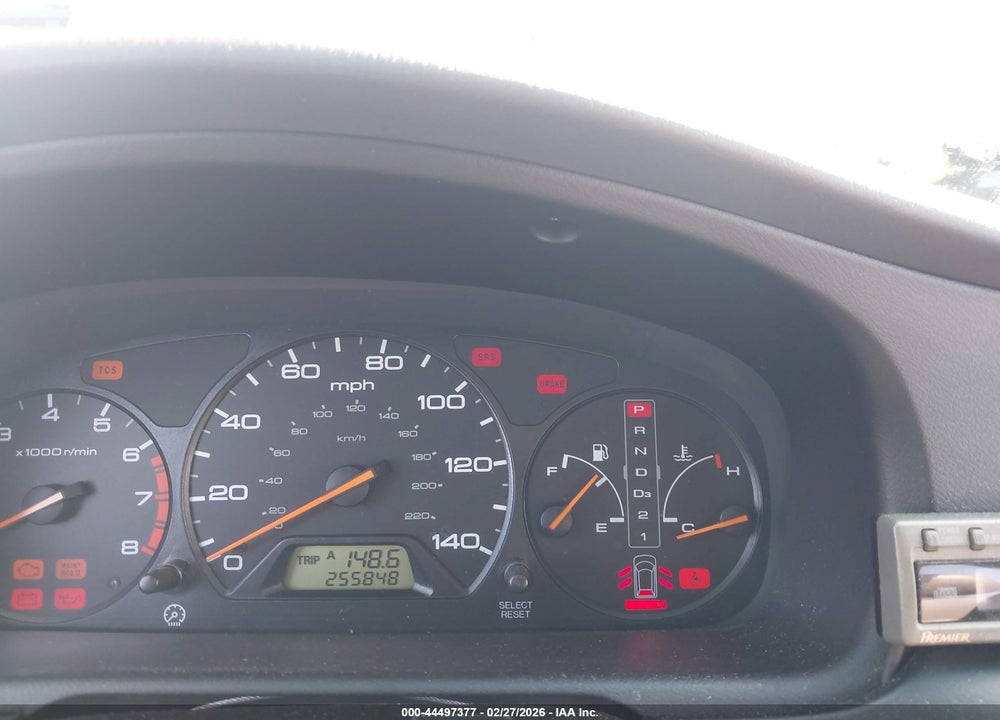 2002 HONDA ODYSSEY EX-L VIN: 2HKRL187X2H586606