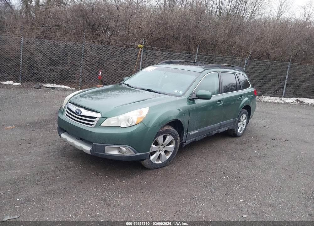 2010 SUBARU OUTBACK 2.5I LIMITED VIN: 4S4BRBKC6A3385691