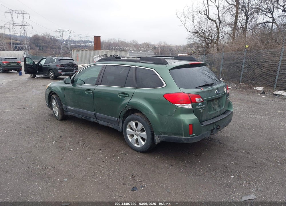 2010 SUBARU OUTBACK 2.5I LIMITED VIN: 4S4BRBKC6A3385691