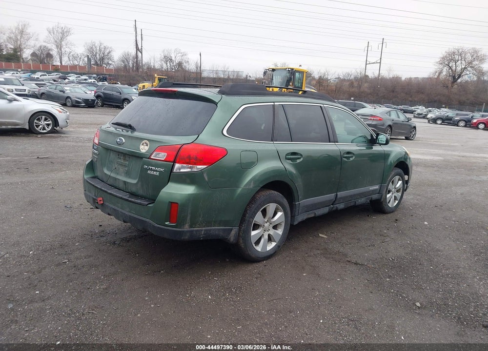 2010 SUBARU OUTBACK 2.5I LIMITED VIN: 4S4BRBKC6A3385691