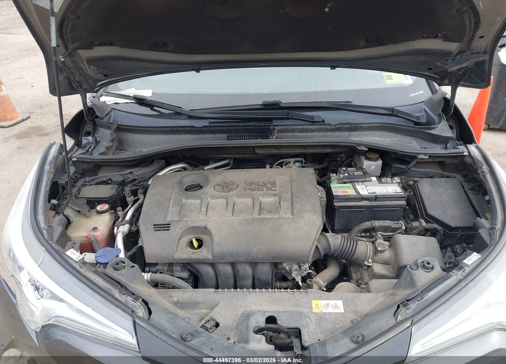2018 TOYOTA C-HR XLE VIN: NMTKHMBXXJR042515