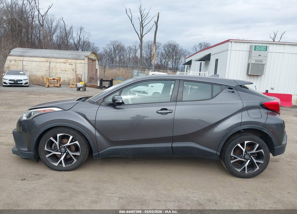 2018 TOYOTA C-HR XLE VIN: NMTKHMBXXJR042515