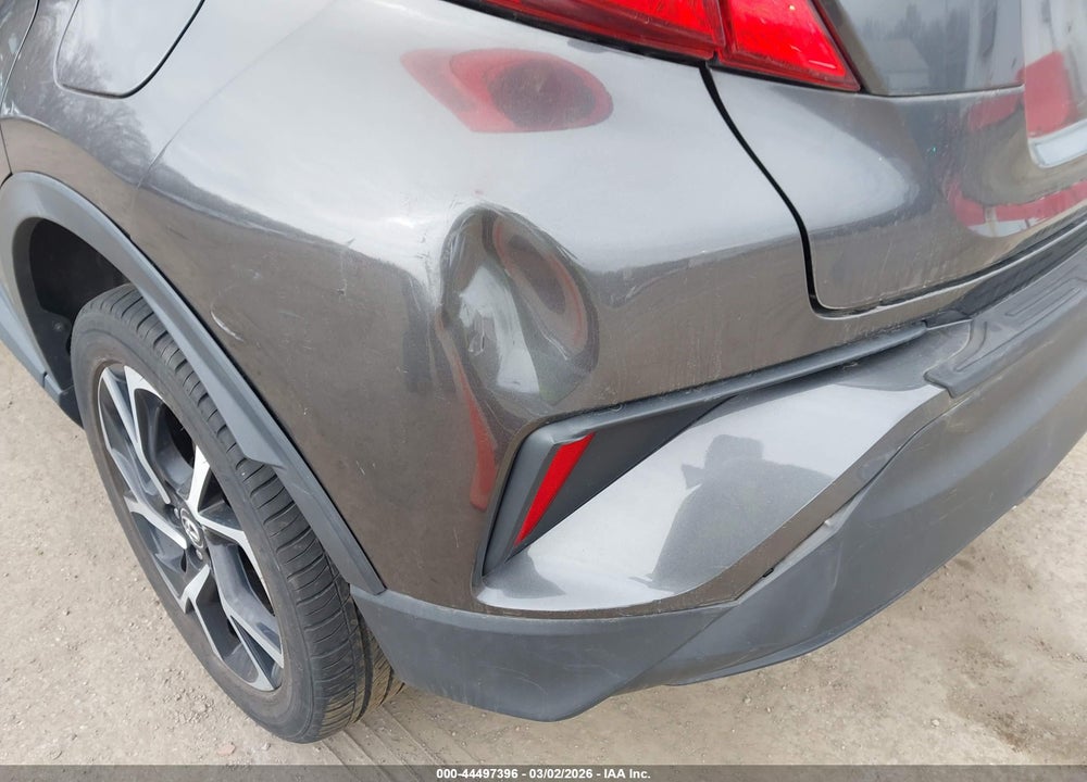 2018 TOYOTA C-HR XLE VIN: NMTKHMBXXJR042515