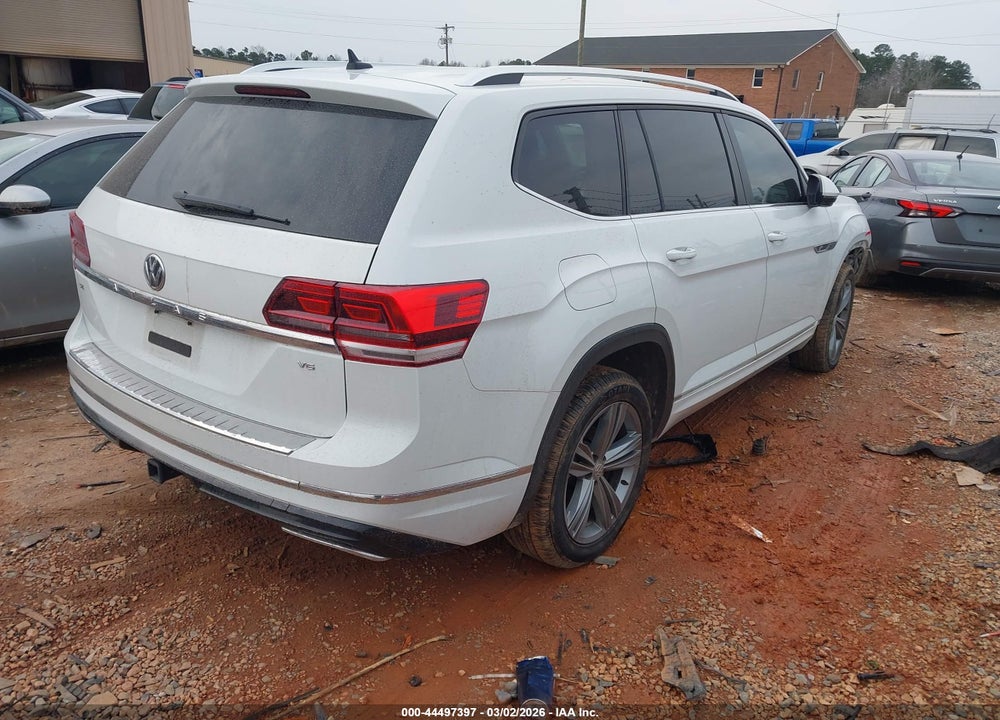 2019 VOLKSWAGEN ATLAS 3.6L V6 SE W/TECHNOLOGY R-LINE VIN: 1V2YR2CA4KC622092