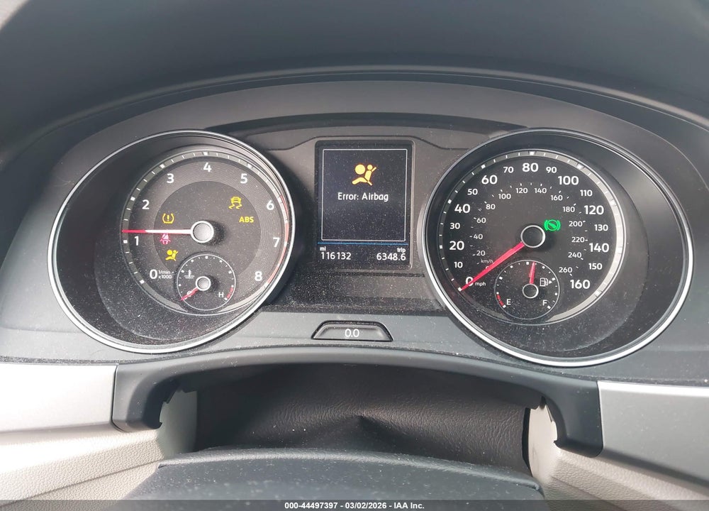 2019 VOLKSWAGEN ATLAS 3.6L V6 SE W/TECHNOLOGY R-LINE VIN: 1V2YR2CA4KC622092