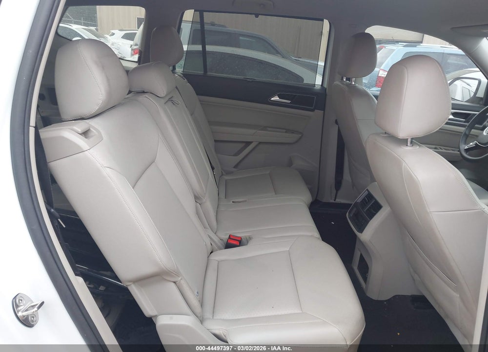 2019 VOLKSWAGEN ATLAS 3.6L V6 SE W/TECHNOLOGY R-LINE VIN: 1V2YR2CA4KC622092
