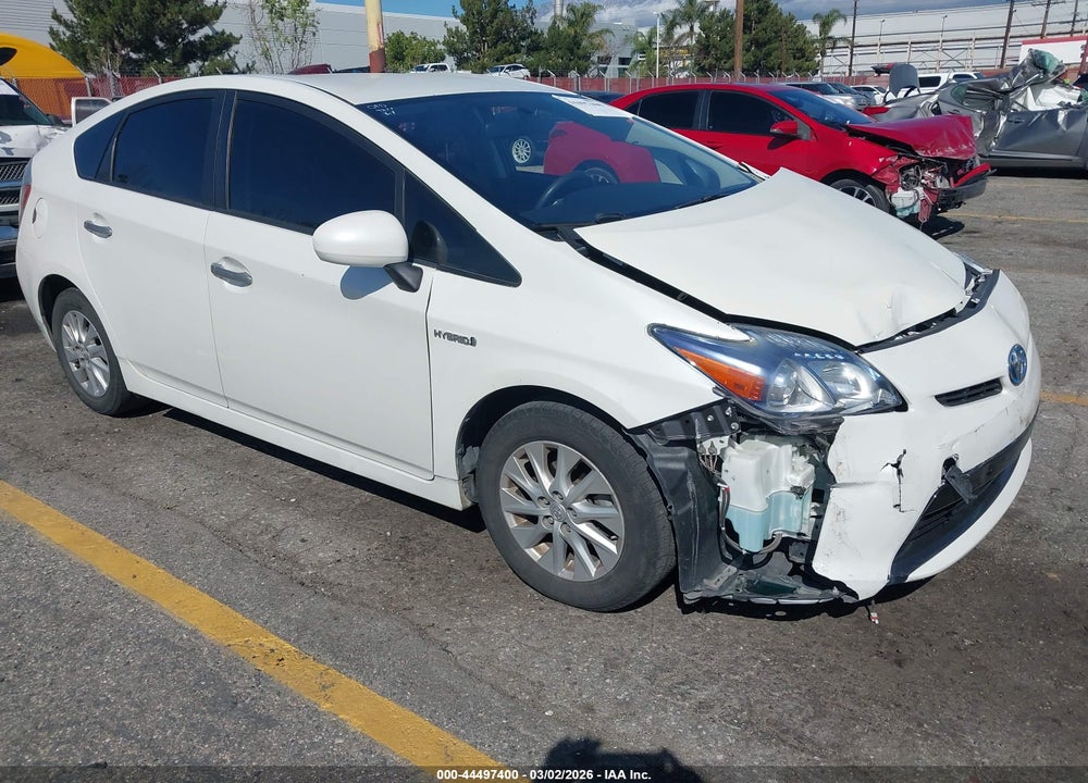 2015 TOYOTA PRIUS PLUG-IN VIN: JTDKN3DP8F3074406