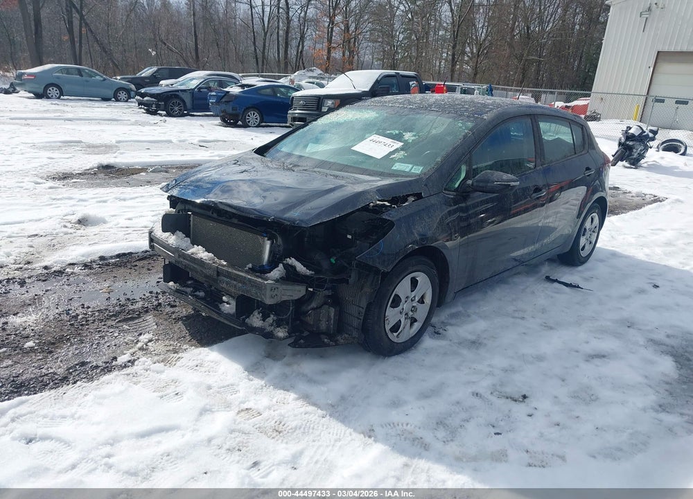 2017 KIA FORTE LX VIN: KNAFK5A84H5711556