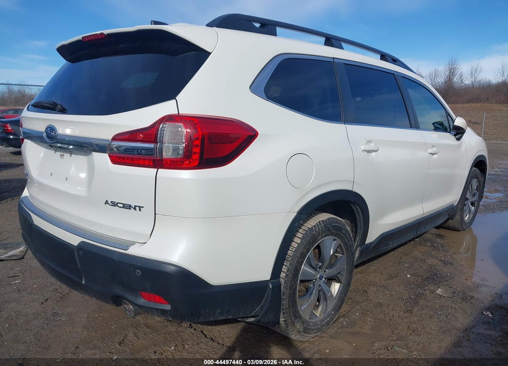2021 SUBARU ASCENT PREMIUM VIN: 4S4WMAFD4M3403557