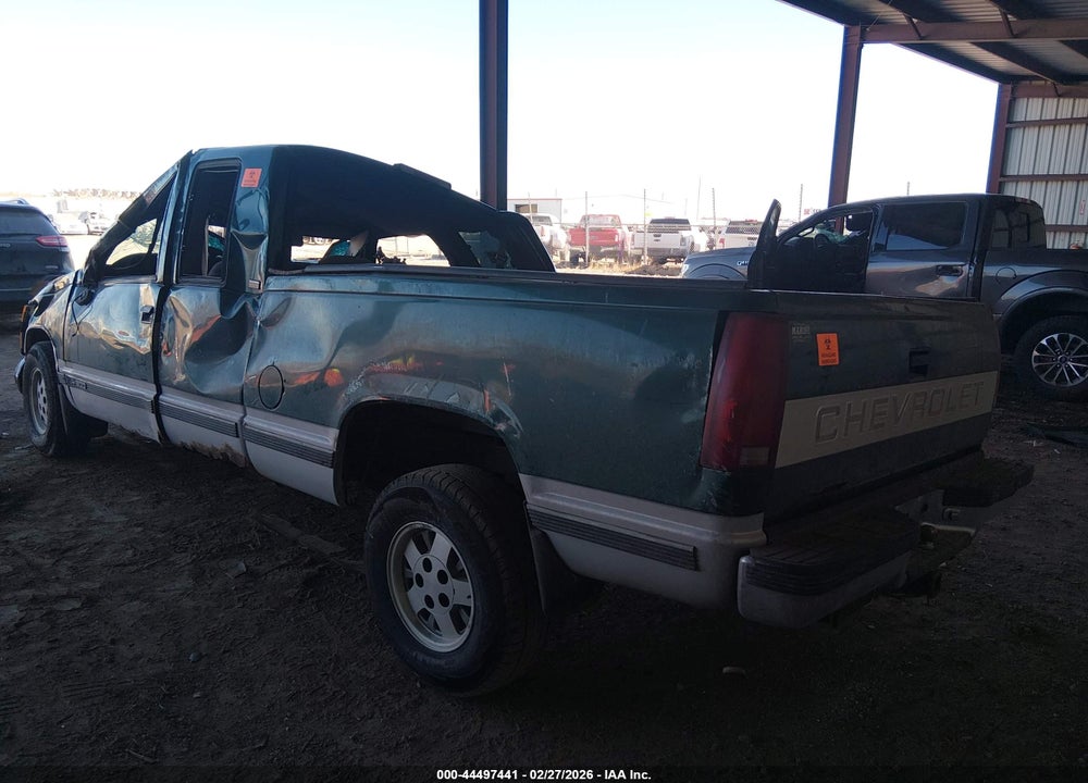 1995 CHEVROLET GMT-400 C1500 VIN: 2GCEC19Z0S1216202