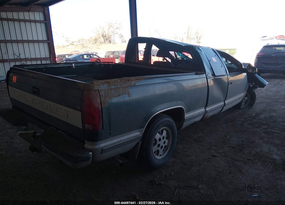 1995 CHEVROLET GMT-400 C1500 VIN: 2GCEC19Z0S1216202