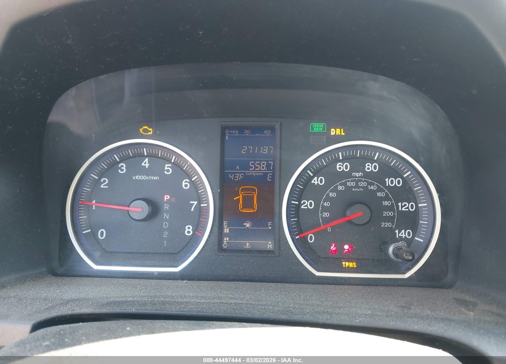 2011 HONDA CR-V EX-L VIN: 5J6RE4H71BL023560