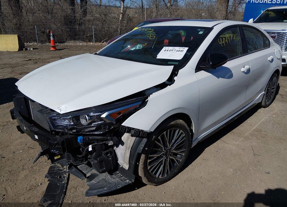 2023 KIA FORTE GT-LINE VIN: 3KPF54AD2PE680442