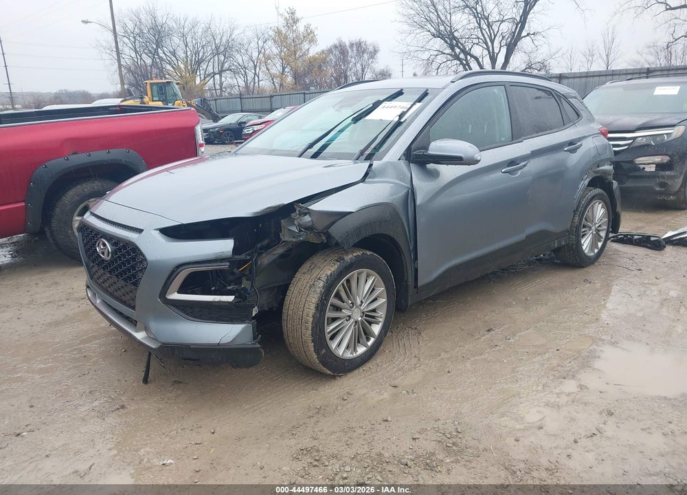2021 HYUNDAI KONA SEL PLUS VIN: KM8K6CAA0MU605159