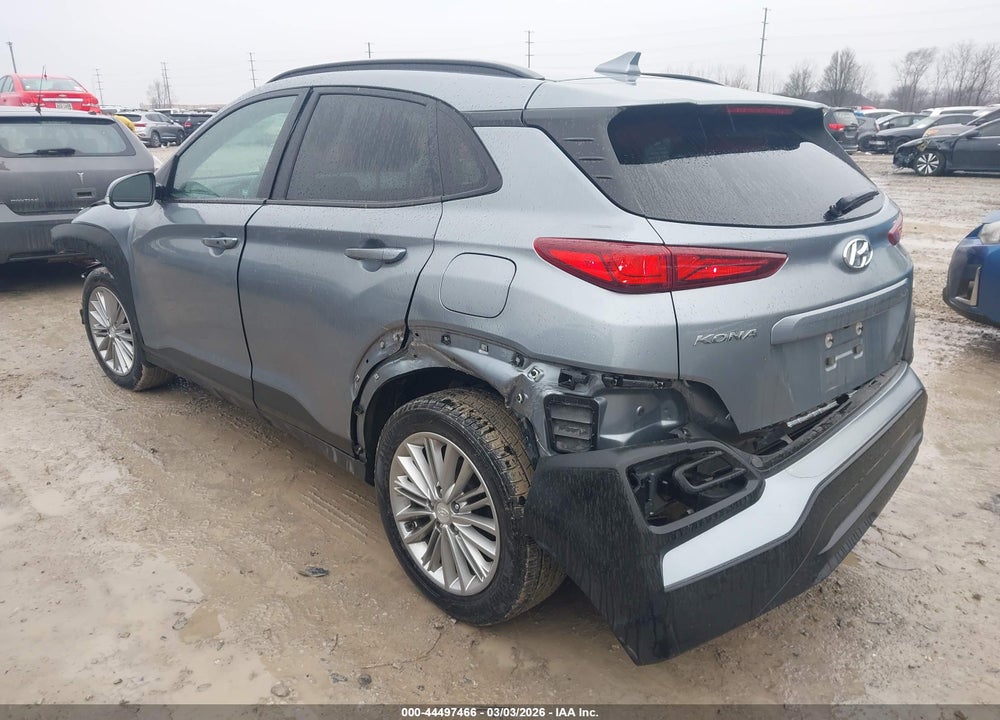 2021 HYUNDAI KONA SEL PLUS VIN: KM8K6CAA0MU605159