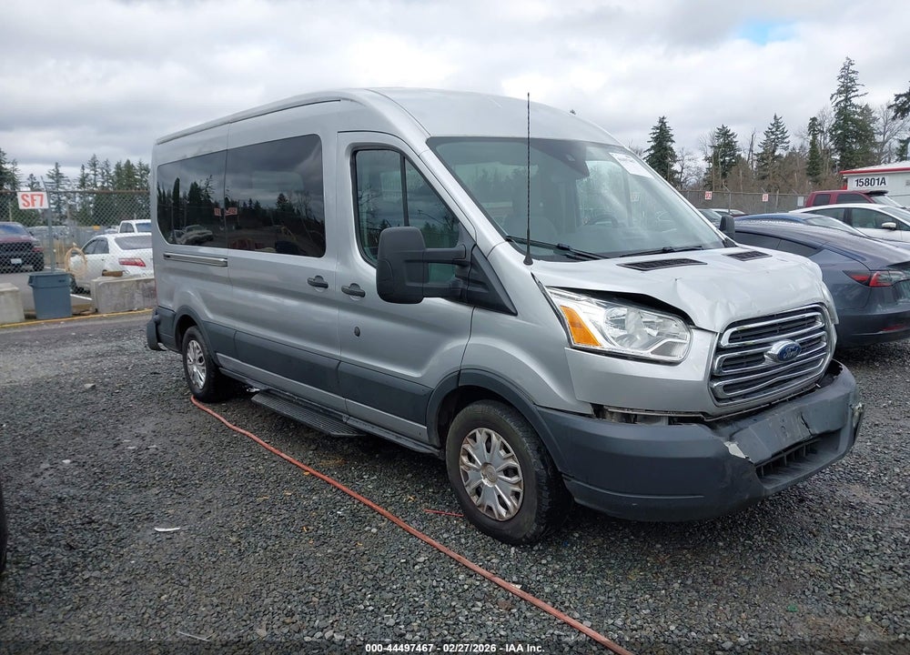 2016 FORD TRANSIT XLT VIN: 1FBZX2CM2GKA14319