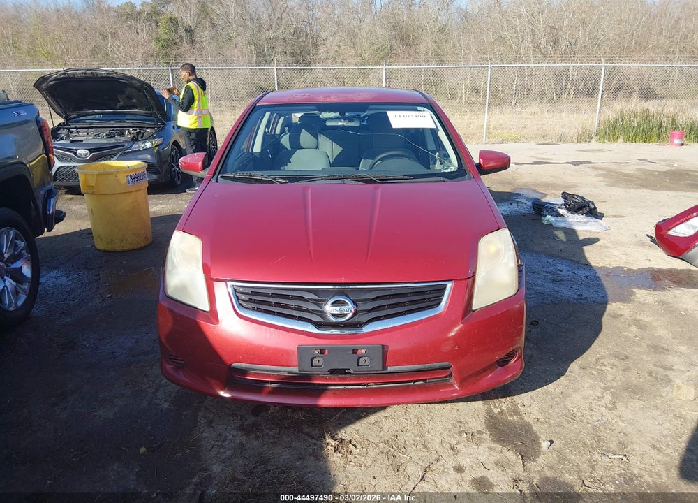 2012 NISSAN SENTRA 2.0 S VIN: 3N1AB6AP5CL771755