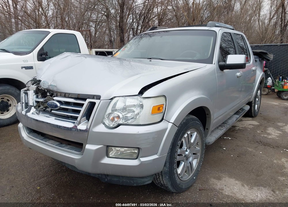 2010 FORD EXPLORER SPORT TRAC LIMITED VIN: 1FMEU5D86AUA54254