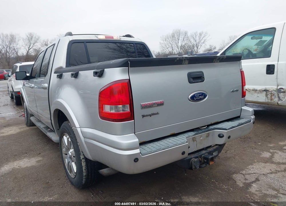 2010 FORD EXPLORER SPORT TRAC LIMITED VIN: 1FMEU5D86AUA54254